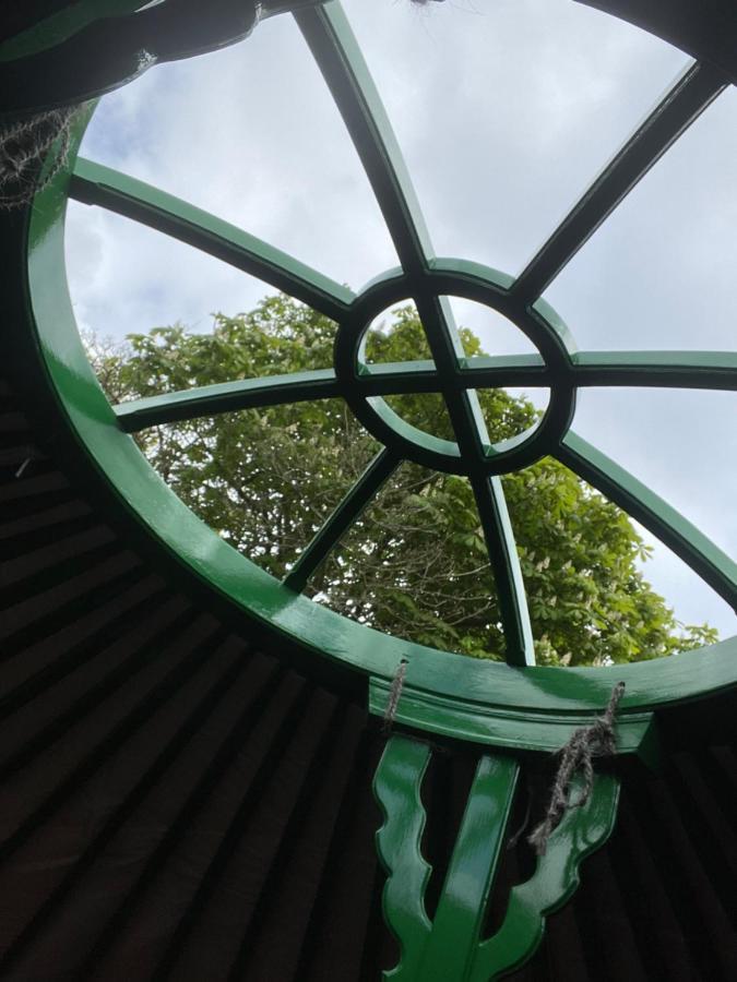 Hotel O Dan Y Coed Luxury Yurt With Hot Tub Chwilog Exterior foto