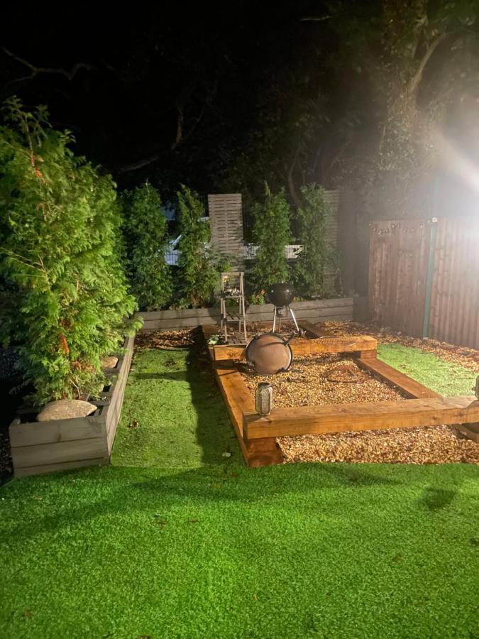 Hotel O Dan Y Coed Luxury Yurt With Hot Tub Chwilog Exterior foto
